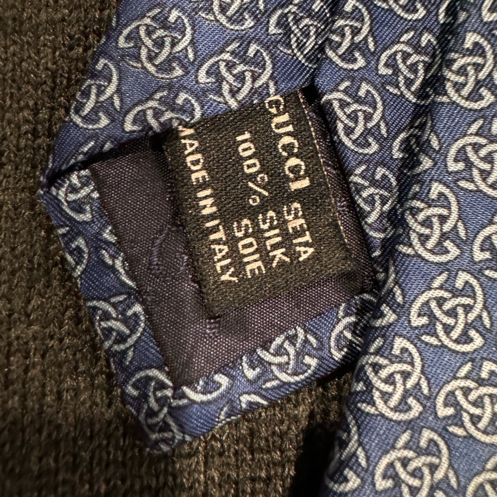 100% Authentic Gucci tie. Worn once.